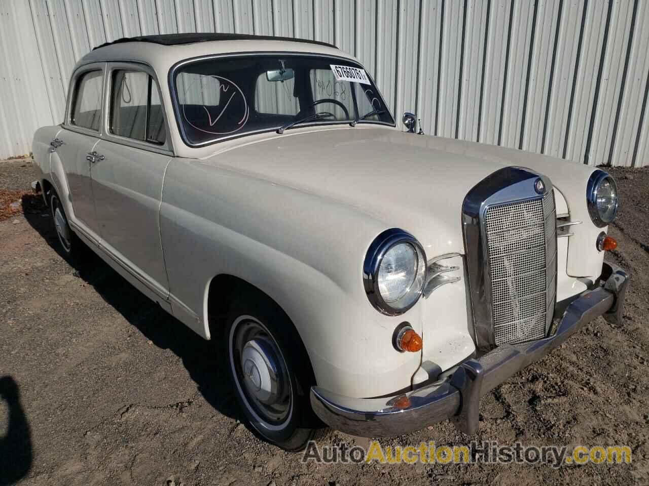 1959 MERCEDES-BENZ 190-CLASS, 121011109504305