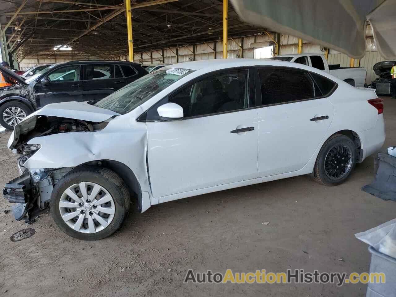 2016 NISSAN SENTRA S, 3N1AB7APXGY320545
