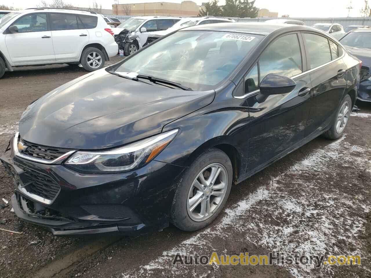 2018 CHEVROLET CRUZE LT, 1G1BE5SM1J7119006