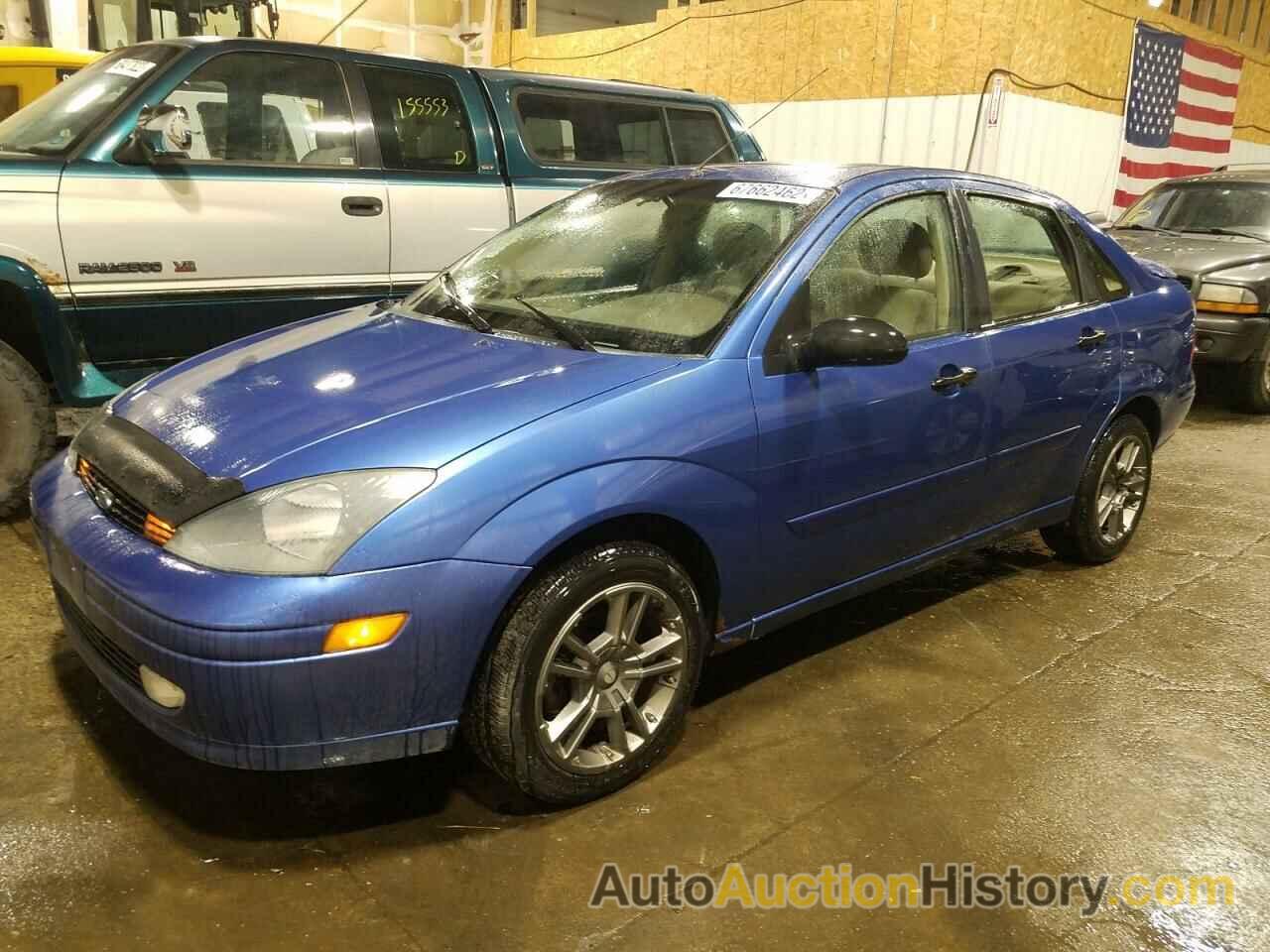 2004 FORD FOCUS ZTS, 1FAHP38Z74W155432