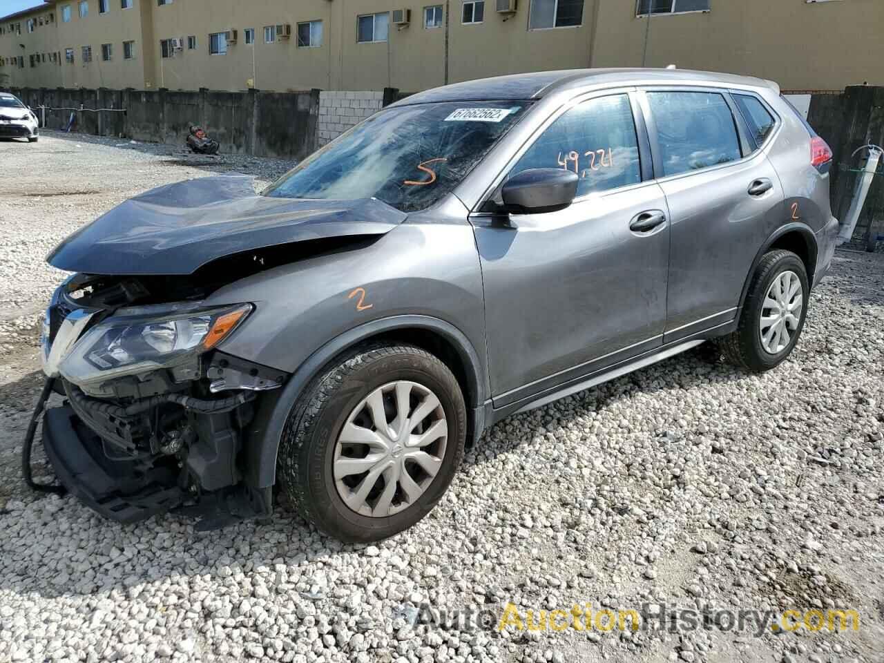 2017 NISSAN ROGUE S, JN8AT2MT1HW383097