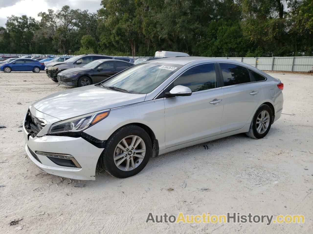 2015 HYUNDAI SONATA ECO, 5NPE24AA9FH120437