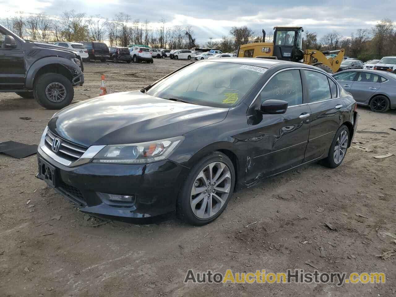 2014 HONDA ACCORD SPORT, 1HGCR2F52EA013563