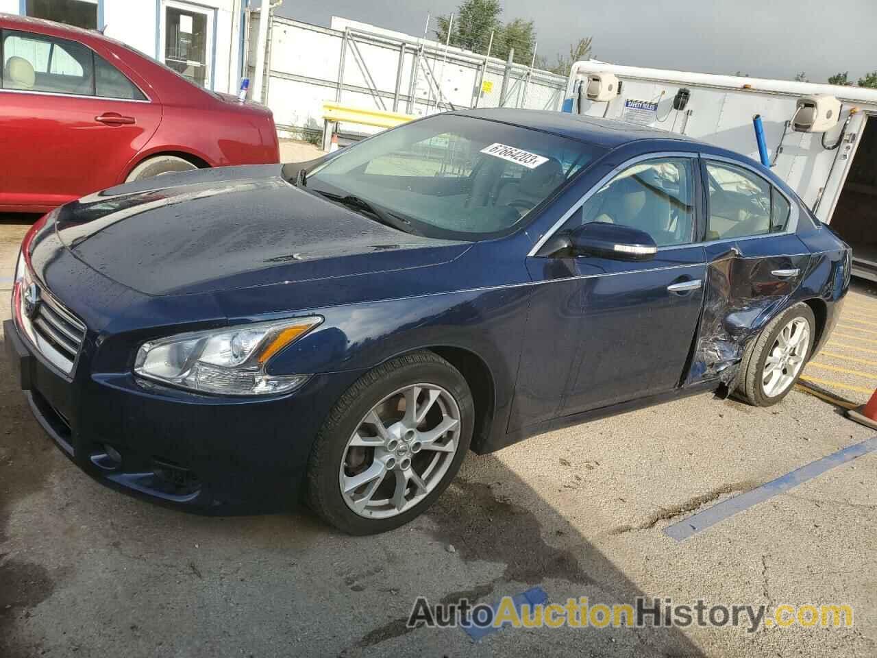 2014 NISSAN MAXIMA S, 1N4AA5AP6EC909382