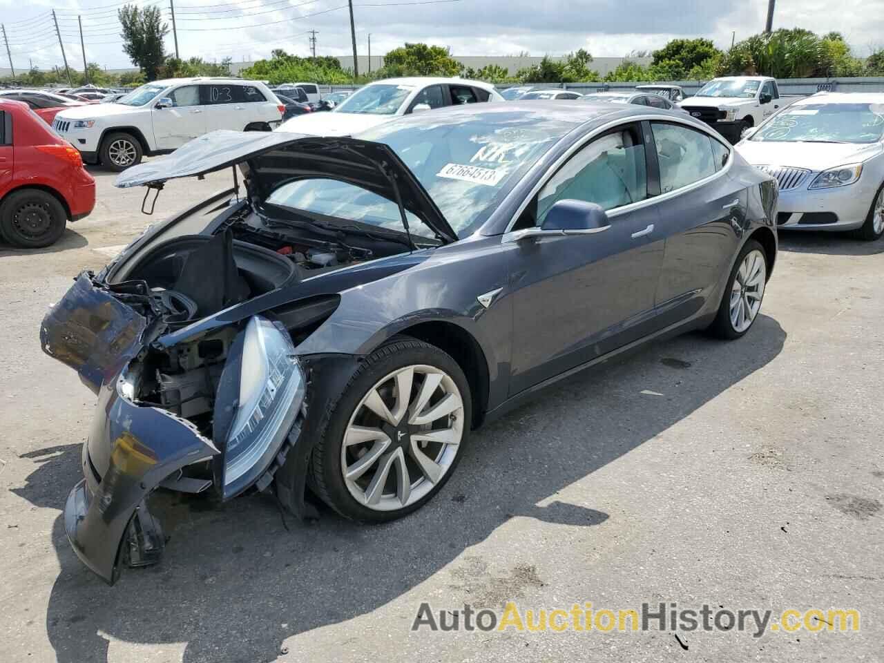 2018 TESLA MODEL 3, 5YJ3E1EA7JF155993