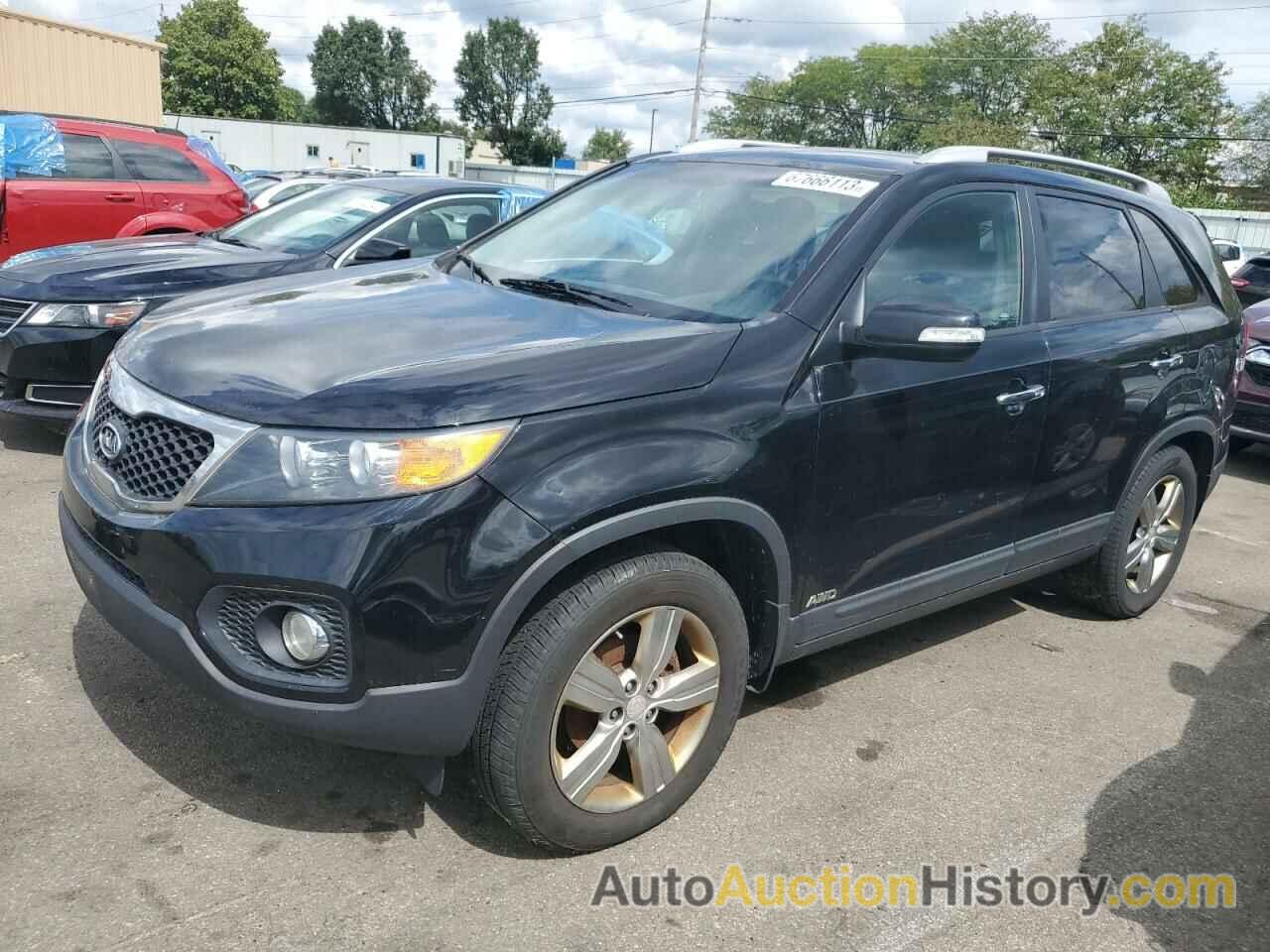 2013 KIA SORENTO EX, 5XYKUCA65DG396248