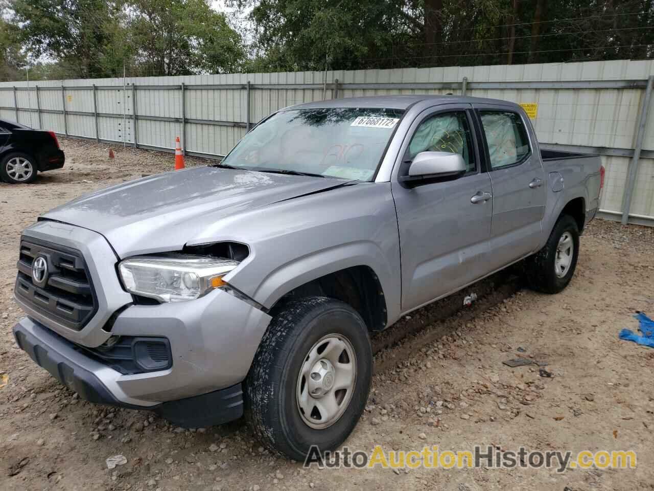 2017 TOYOTA TACOMA DOUBLE CAB, 5TFCZ5AN0HX088724