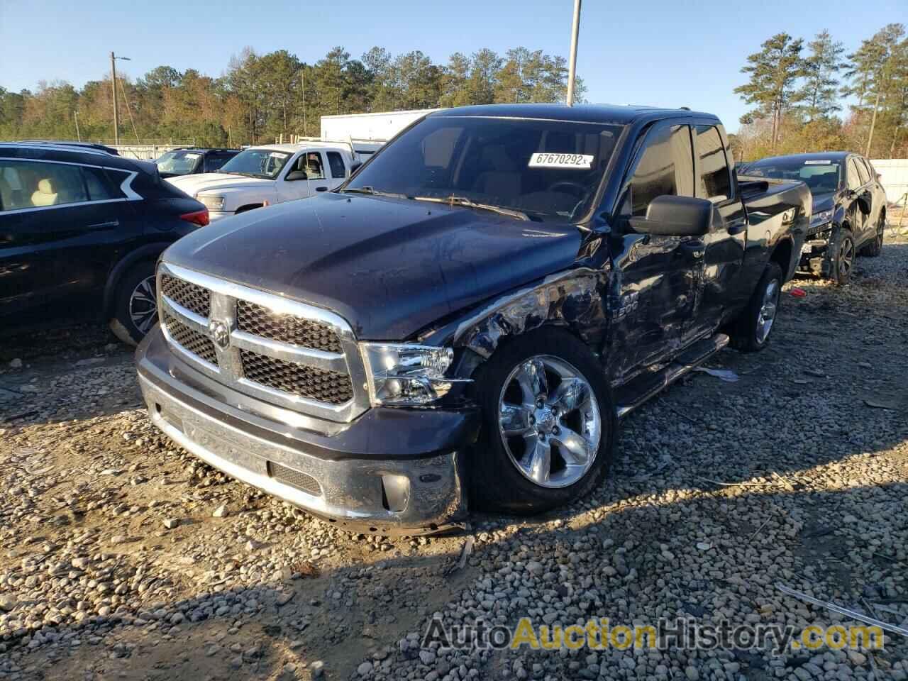 2019 RAM 1500 TRADESMAN, 1C6RR6FGXKS593904