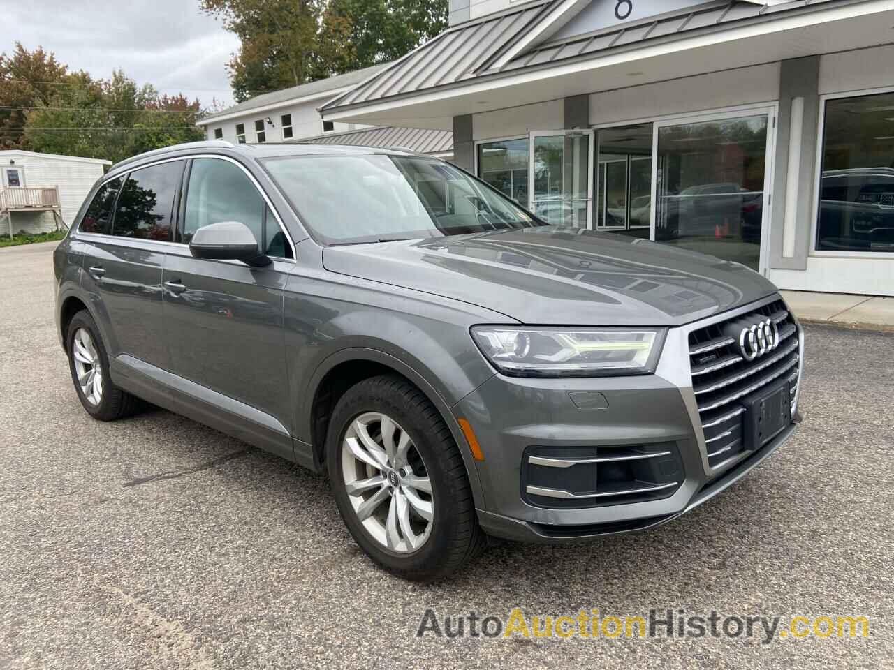 2017 AUDI Q7 PREMIUM, WA1AAAF7XHD012571