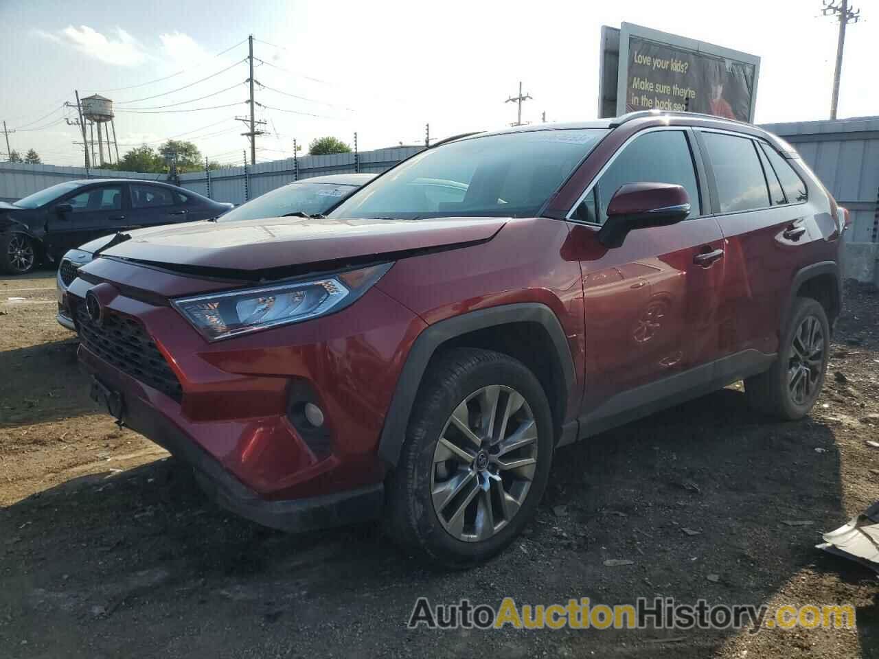 2019 TOYOTA RAV4 XLE PREMIUM, 2T3A1RFV9KW063265