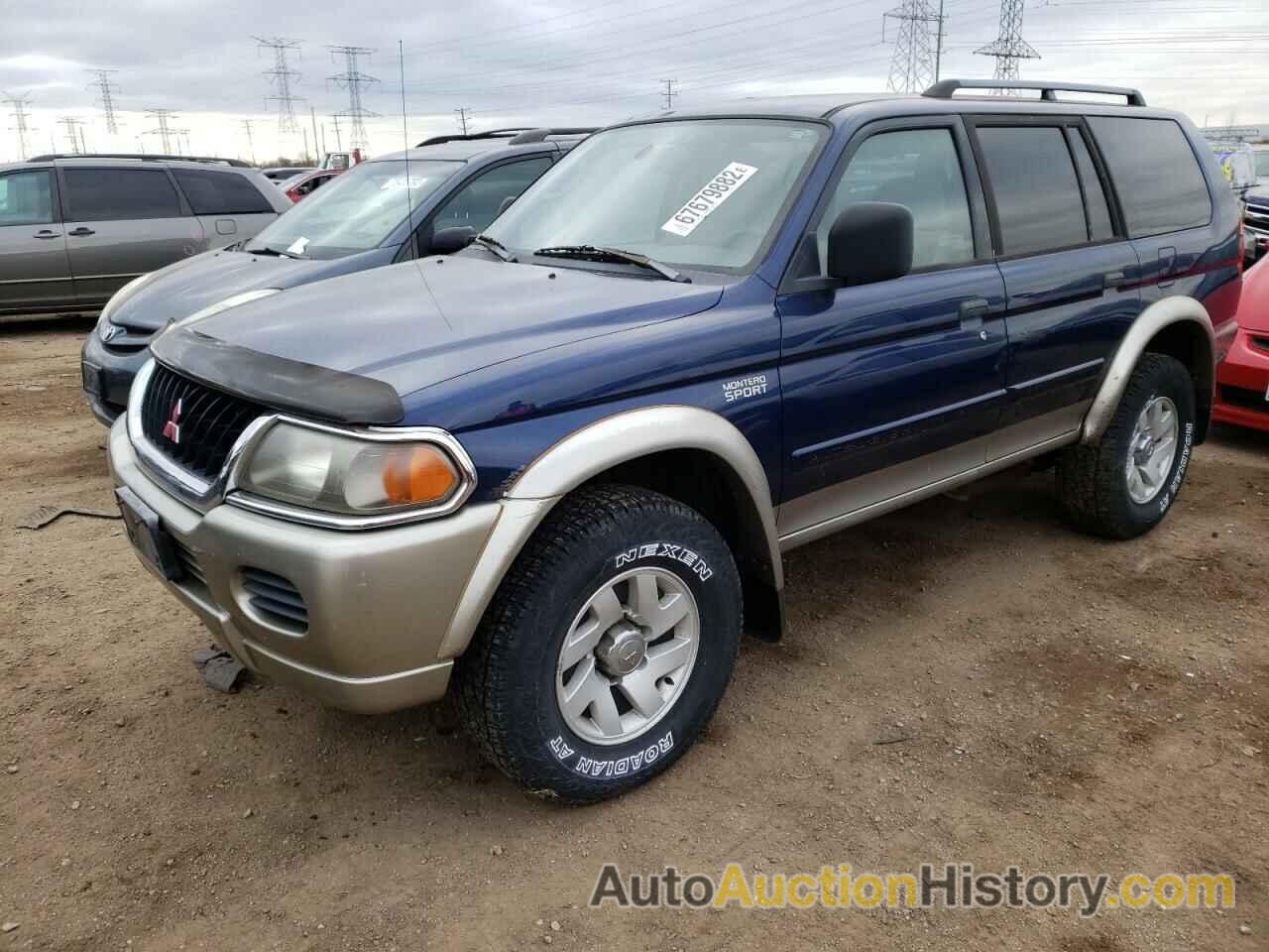 2001 MITSUBISHI MONTERO SPORT XLS, JA4MT31H91P054429