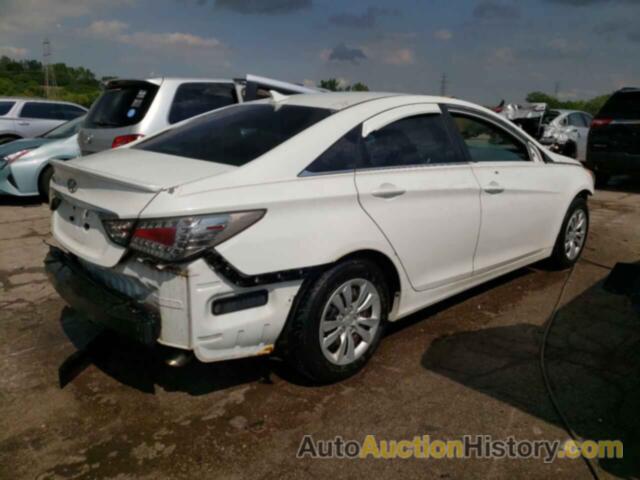 HYUNDAI SONATA GLS, 5NPEB4ACXBH101391