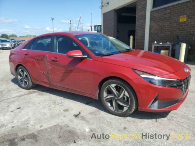 HYUNDAI ELANTRA SEL, KMHLN4AG5MU088944