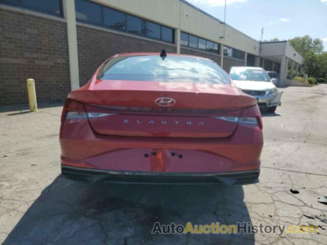 HYUNDAI ELANTRA SEL, KMHLN4AG5MU088944