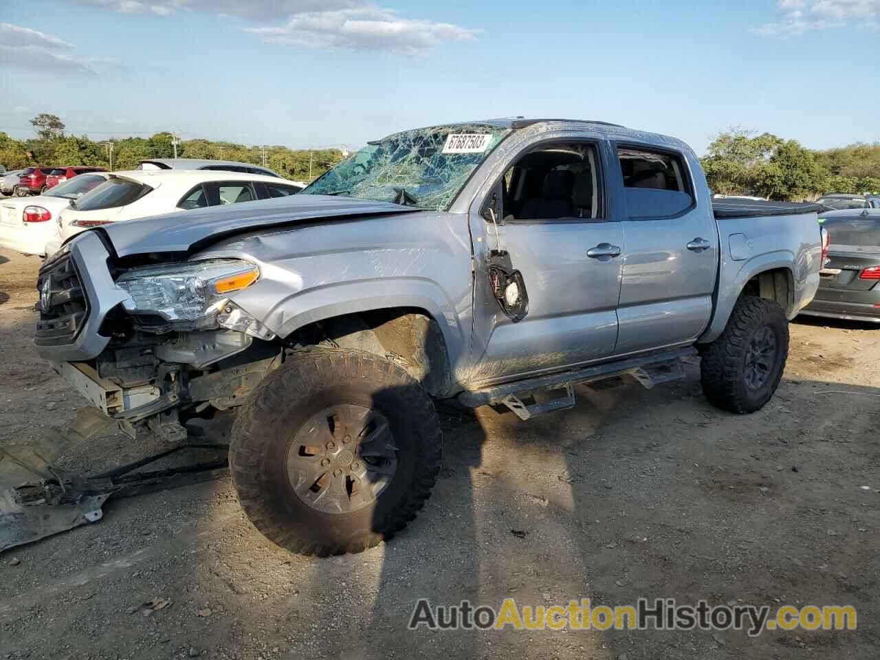 2016 TOYOTA TACOMA DOUBLE CAB, 5TFCZ5AN6GX015341