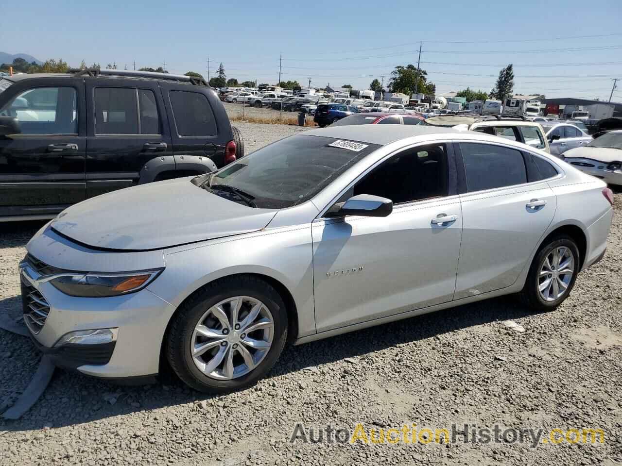 2019 CHEVROLET MALIBU LT, 1G1ZD5ST5KF192038