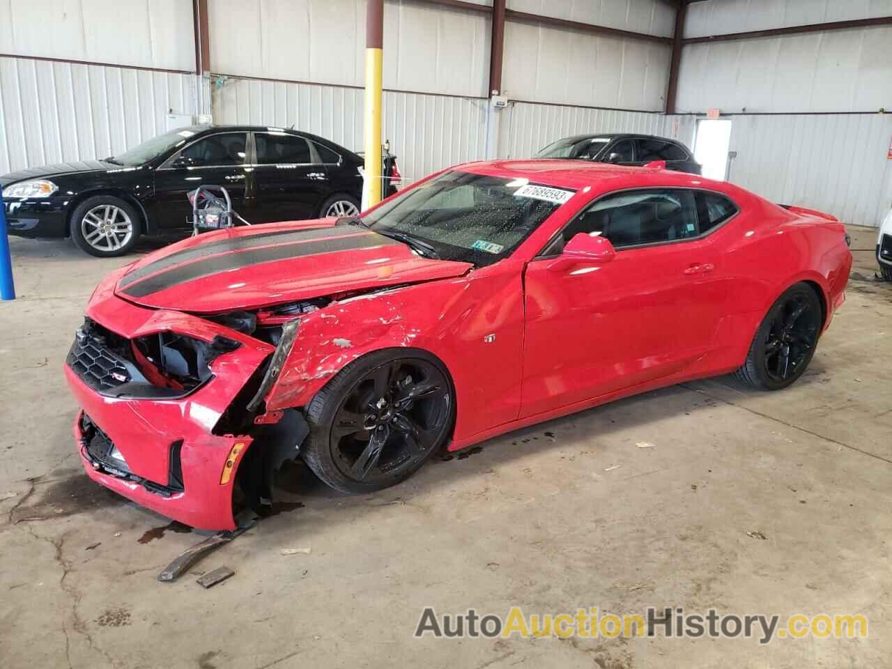 2020 CHEVROLET CAMARO LT, 1G1FD1RS2L0148804