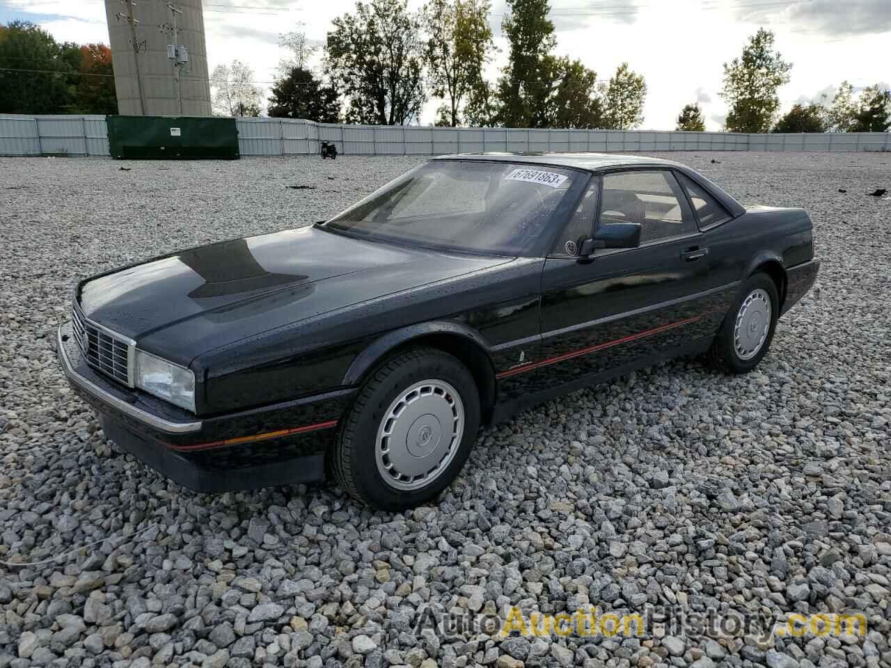 1989 CADILLAC ALL OTHER, 1G6VR318XKU102454