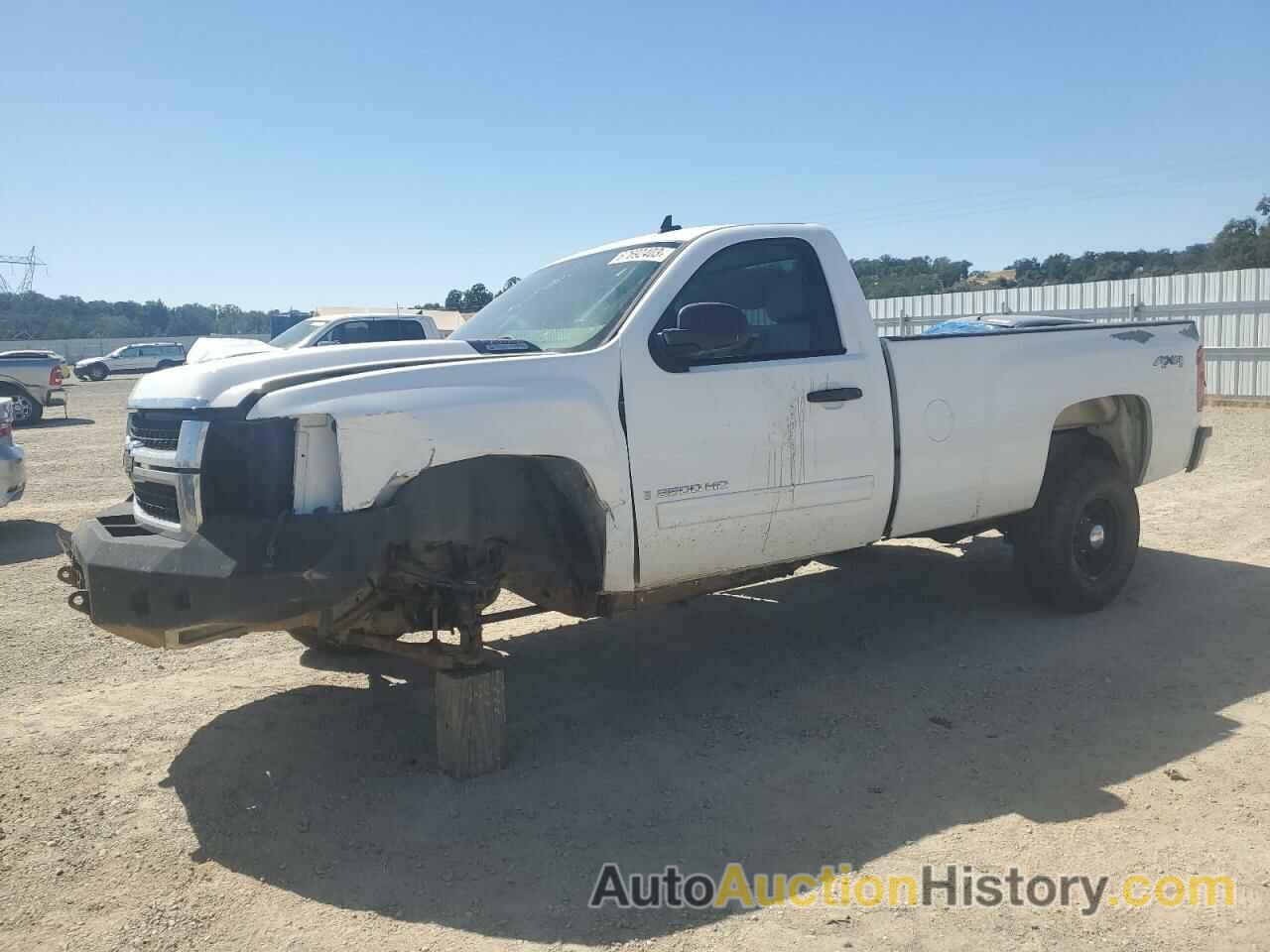 2007 CHEVROLET C/K3500 K2500 HEAVY DUTY, 1GCHK24627E574085