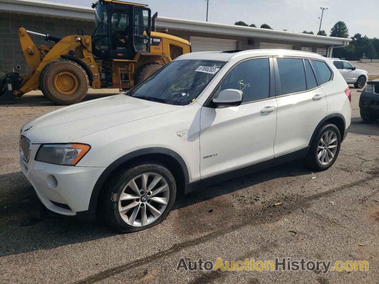 2014 BMW X3 XDRIVE28I, 5UXWX9C5XE0D32313