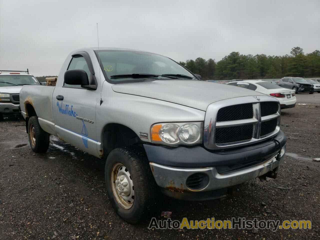 2005 DODGE RAM ST, 3D7KS26D55G734148