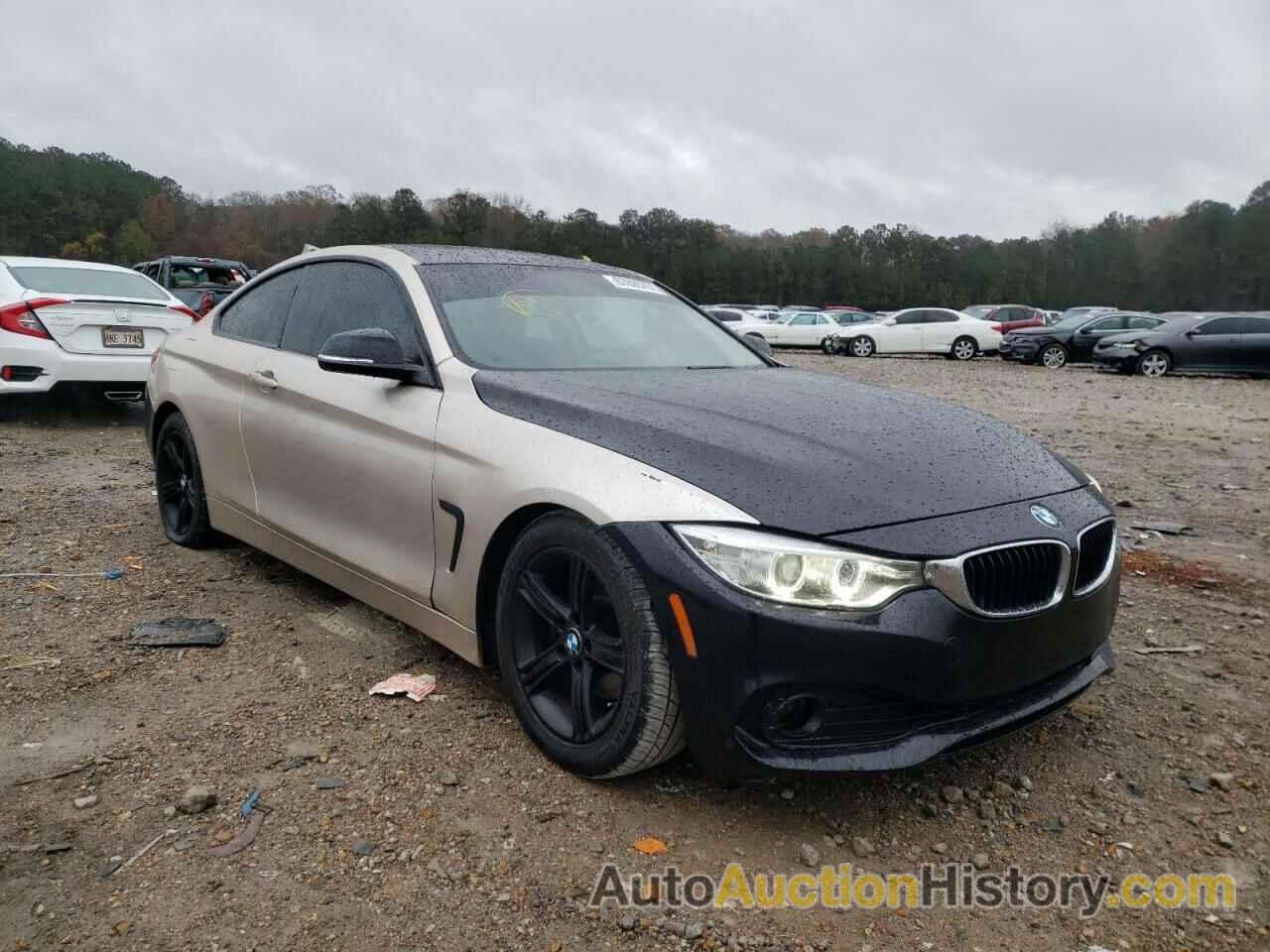 2015 BMW 4 SERIES I, WBA3N3C57FK232693