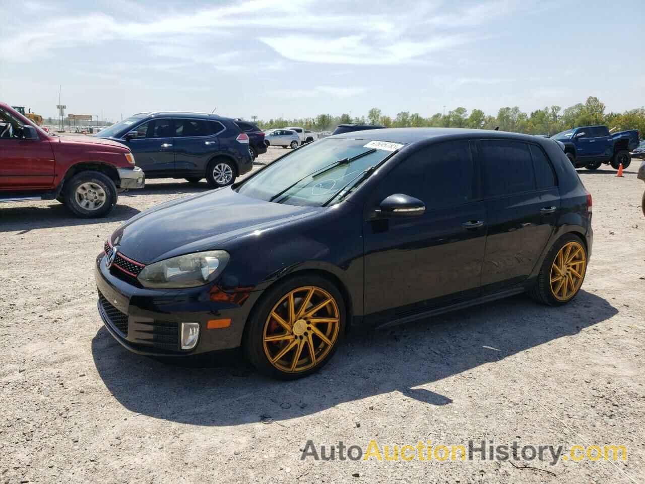 2013 VOLKSWAGEN GTI, WVWHD7AJ0DW140432