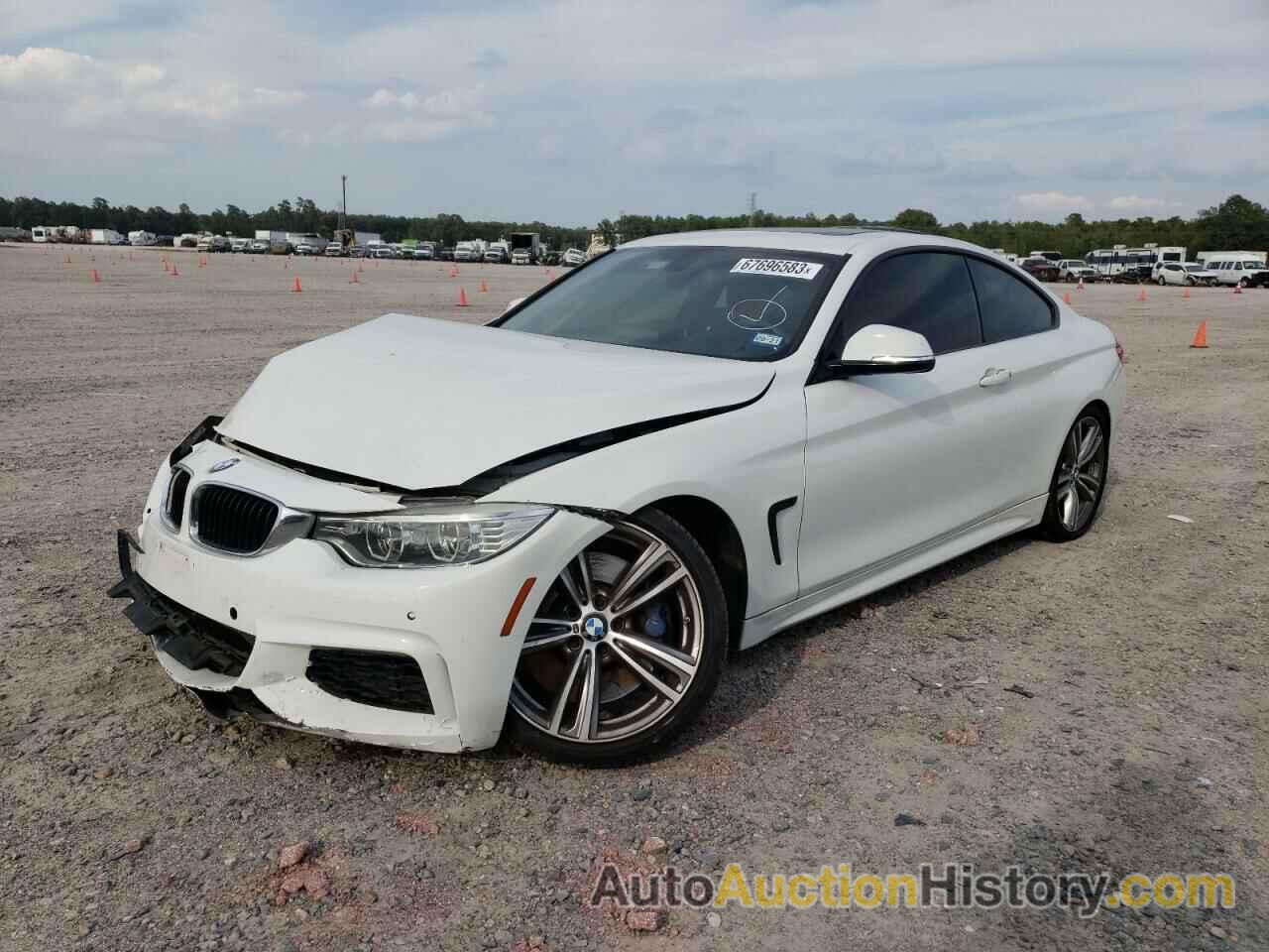 2014 BMW 4 SERIES I, WBA3R1C55EK191519