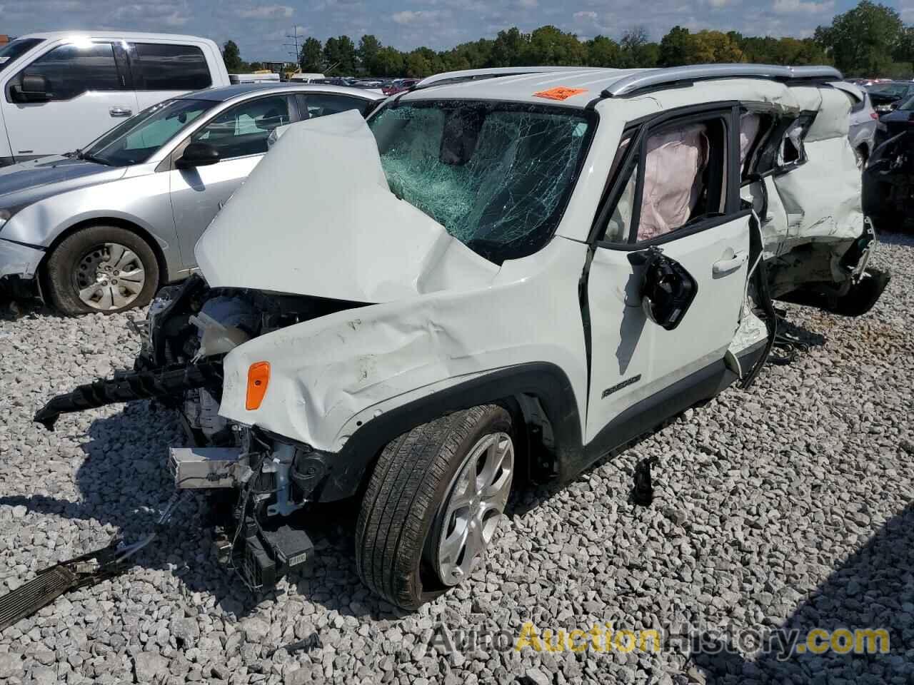 2016 JEEP RENEGADE LIMITED, ZACCJADT3GPD59769