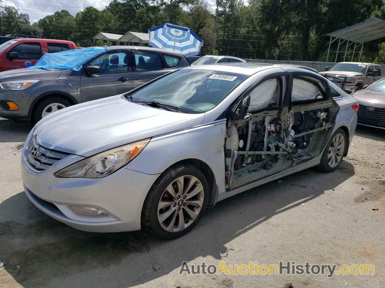 2012 HYUNDAI SONATA SE, 5NPEC4AB3CH426616