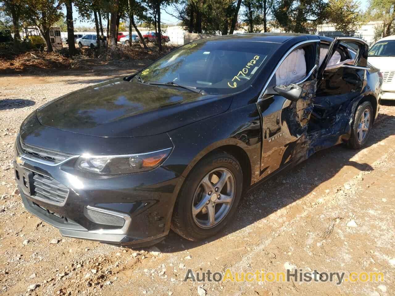 2017 CHEVROLET MALIBU LS, 1G1ZB5ST1HF197171