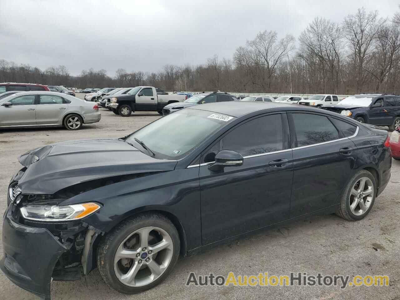 2014 FORD FUSION SE, 3FA6P0H70ER253341