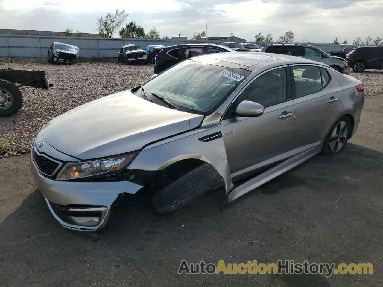 2013 KIA OPTIMA HYBRID, KNAGM4AD9D5044595