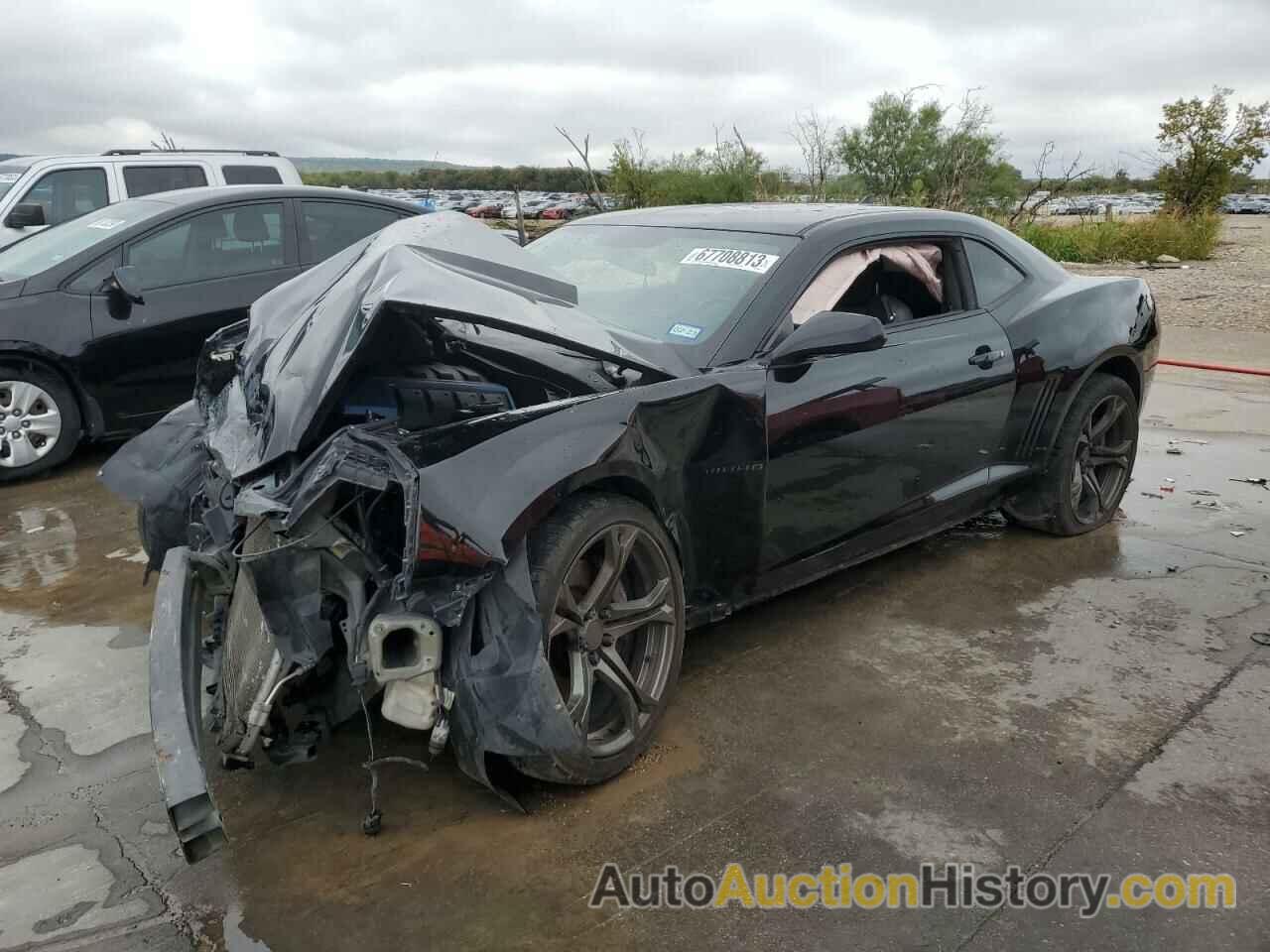 2013 CHEVROLET CAMARO 2SS, 2G1FK1EJ9D9234296