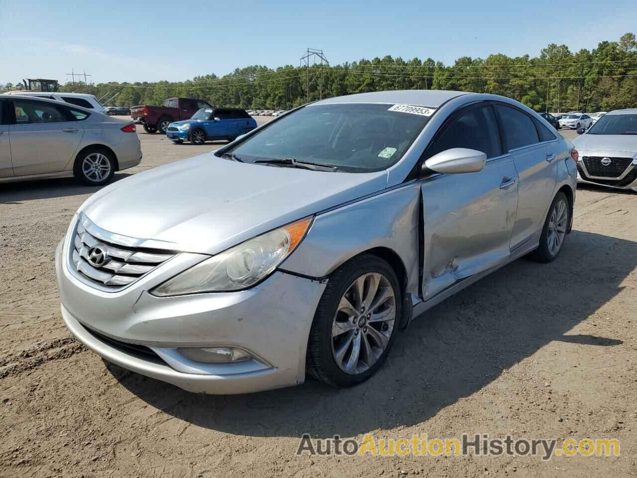 2013 HYUNDAI SONATA SE, 5NPEC4AC9DH697108