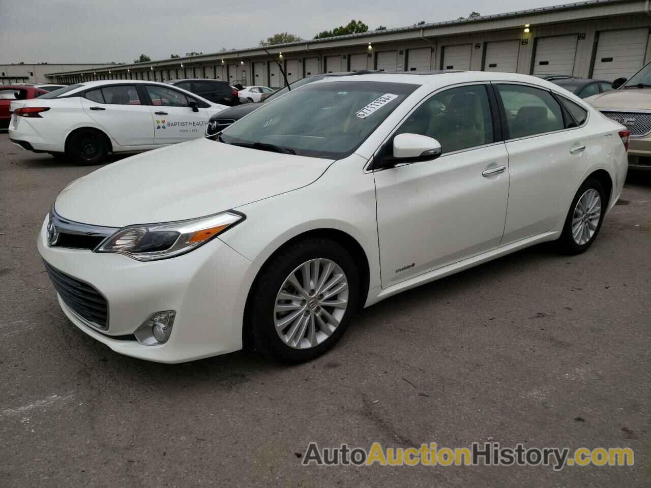 2013 TOYOTA AVALON HYBRID, 4T1BD1EB9DU009612