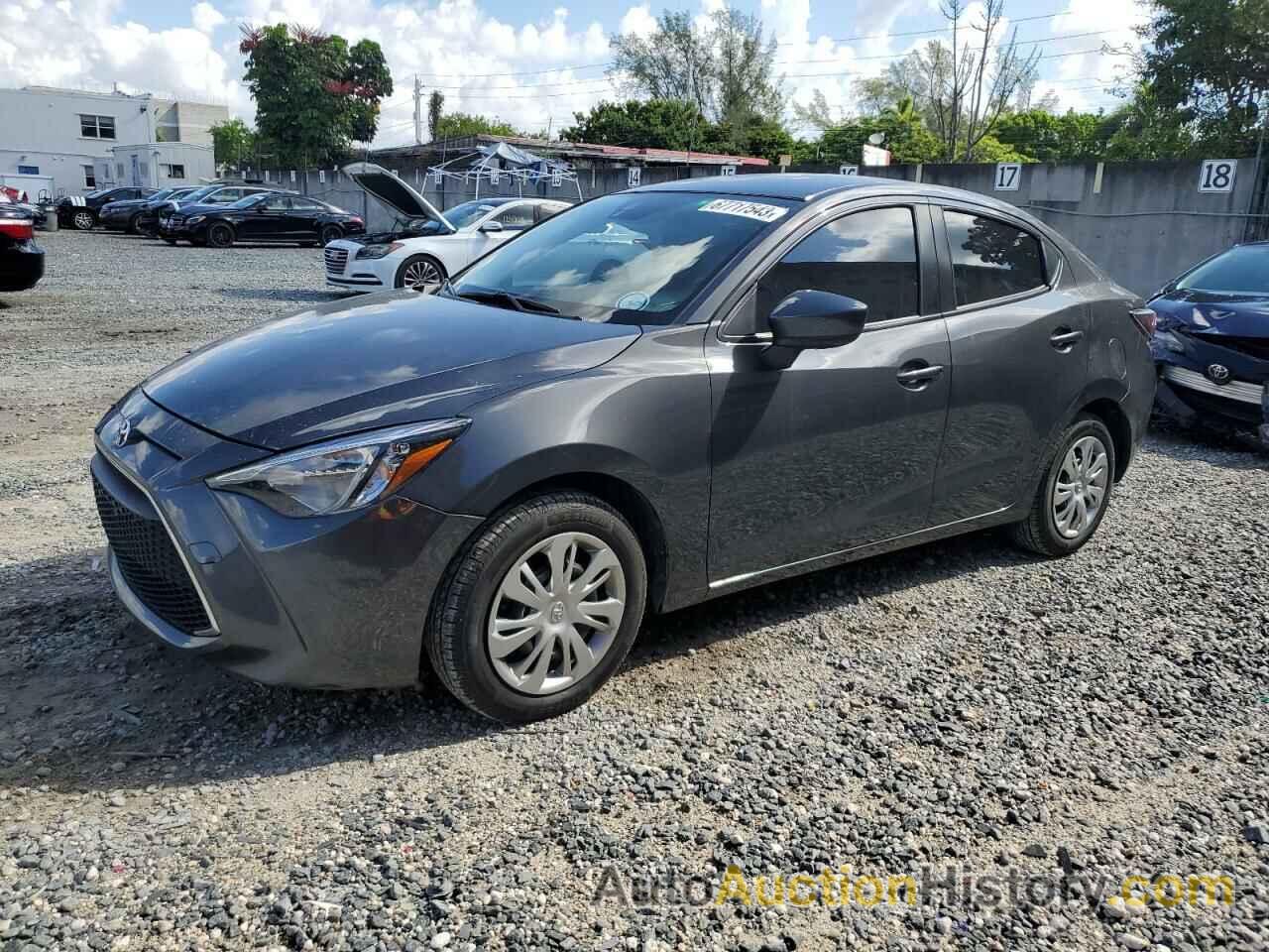 2019 TOYOTA YARIS L, 3MYDLBYV3KY521244