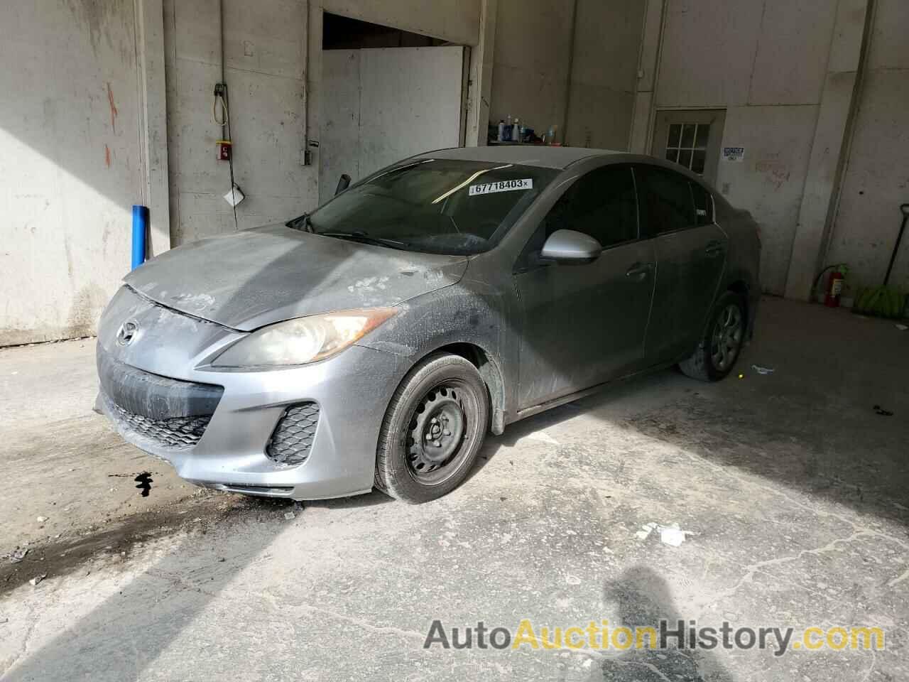 2013 MAZDA 3 I, JM1BL1TF4D1746585