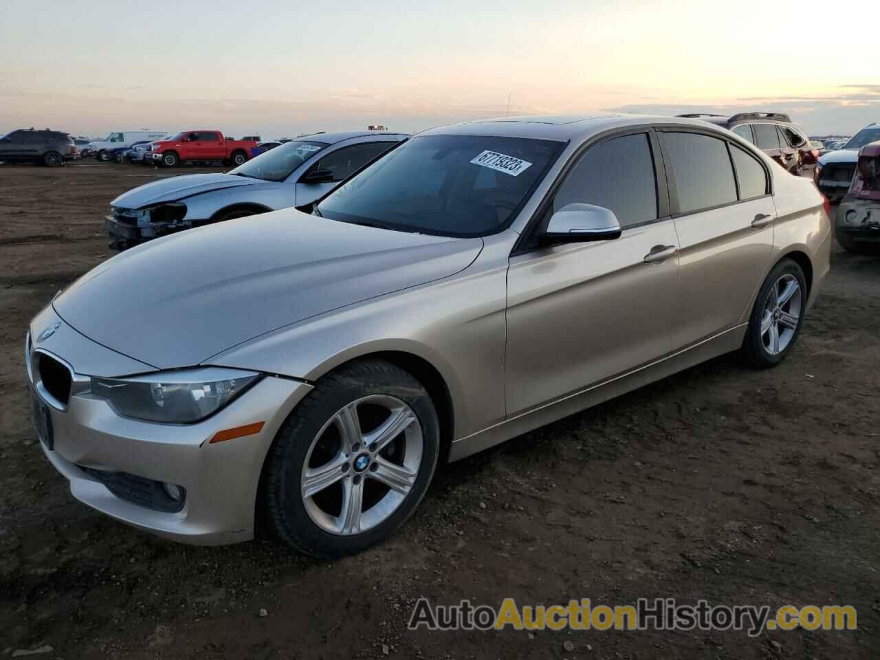 2014 BMW 3 SERIES I XDRIVE, WBA3C3G53ENS67213