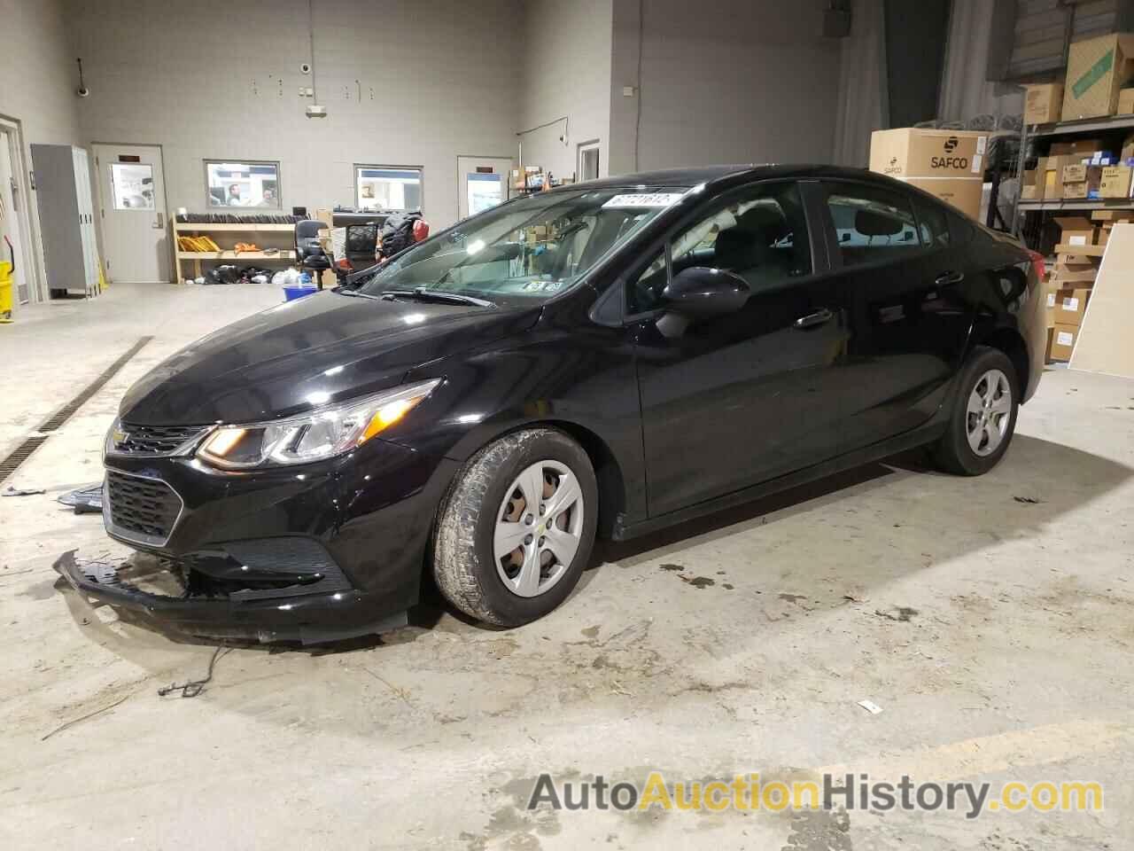 2017 CHEVROLET CRUZE LS, 1G1BC5SM2H7114462