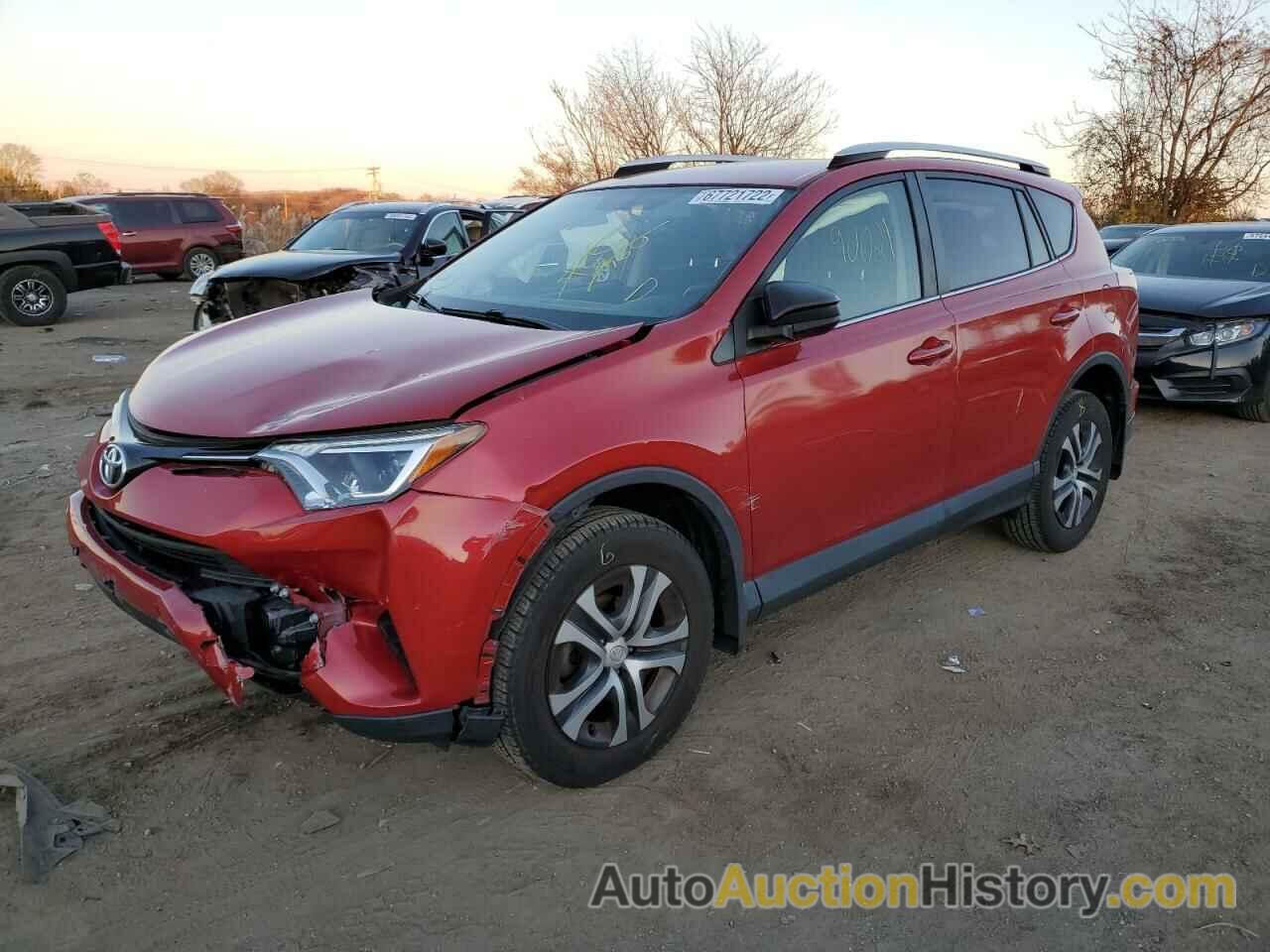 2016 TOYOTA RAV4 LE, JTMBFREVXGJ061408