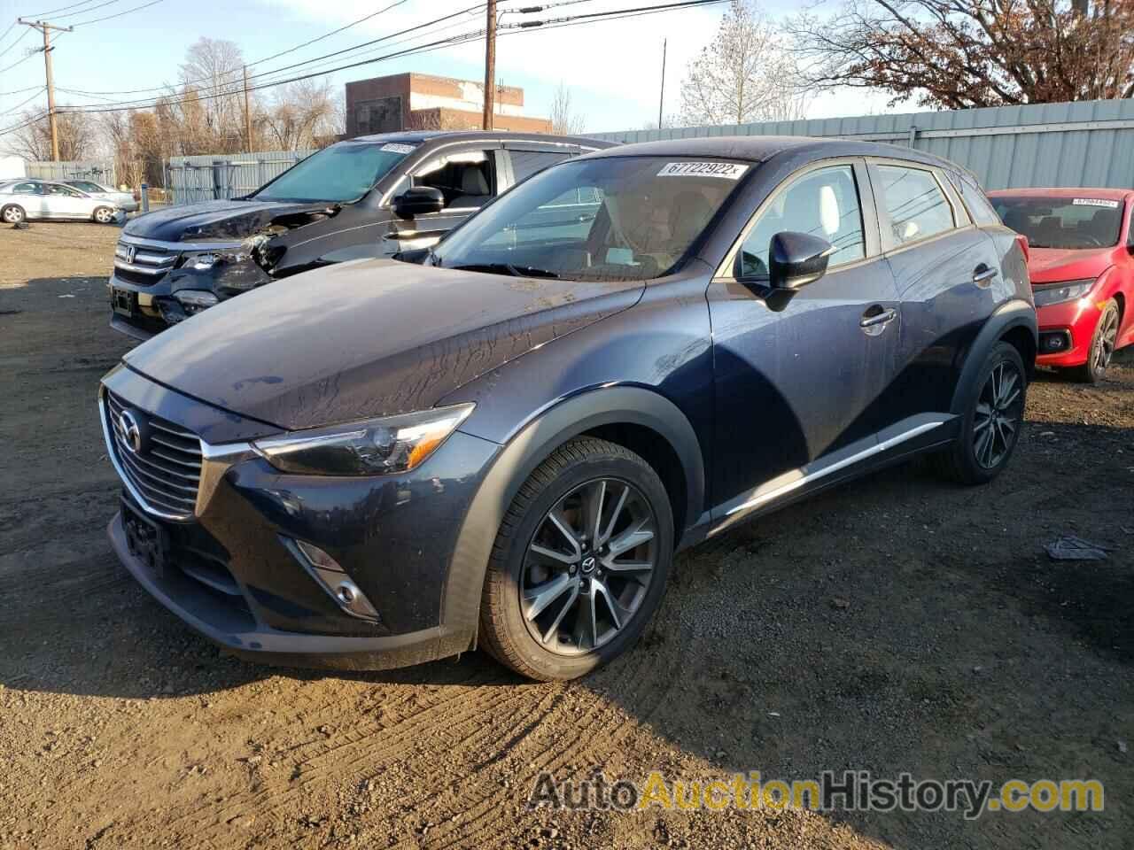 2016 MAZDA CX-3 GRAND TOURING, JM1DKFD73G0134923