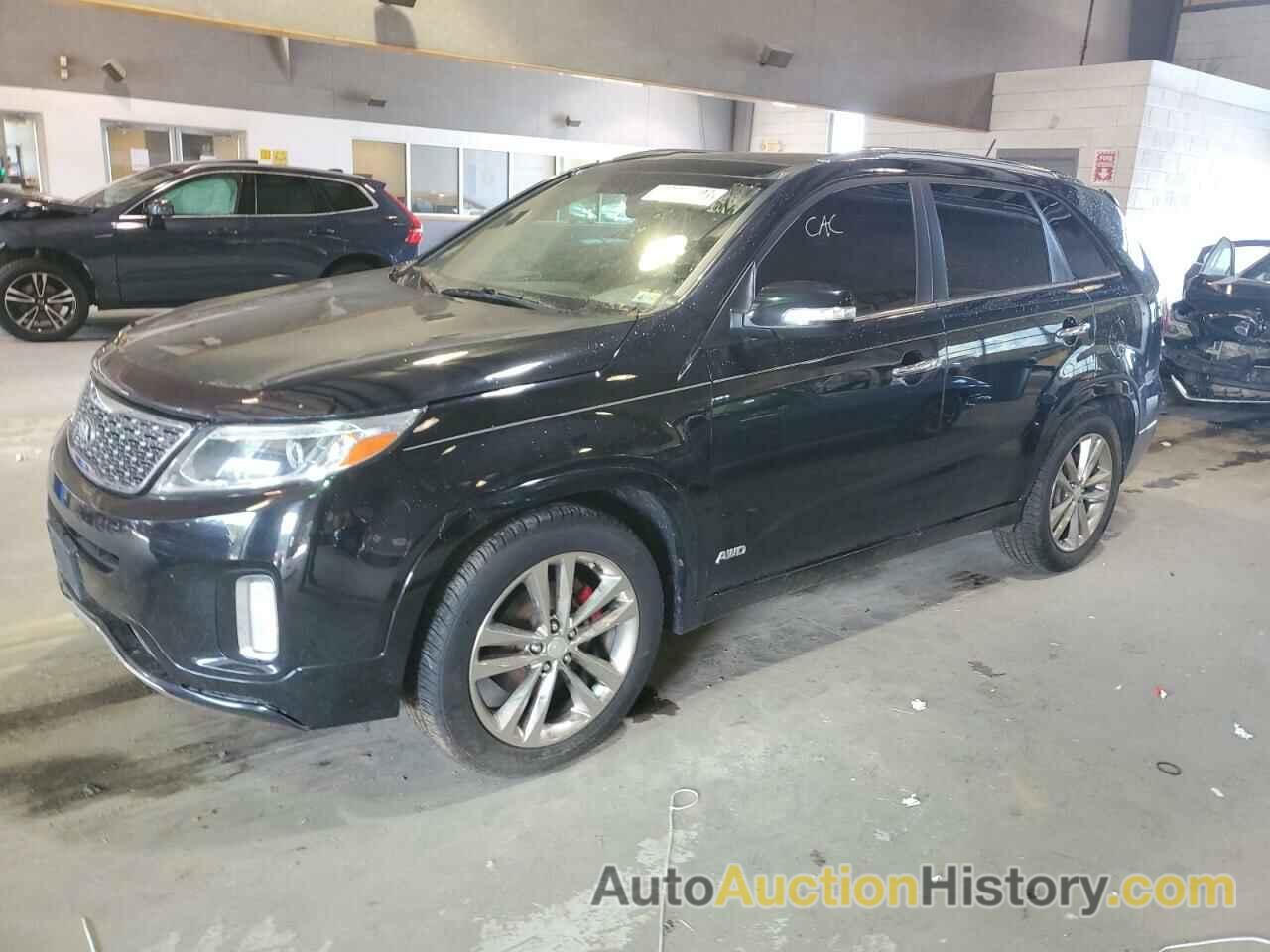 2014 KIA SORENTO SX, 5XYKWDA7XEG446572