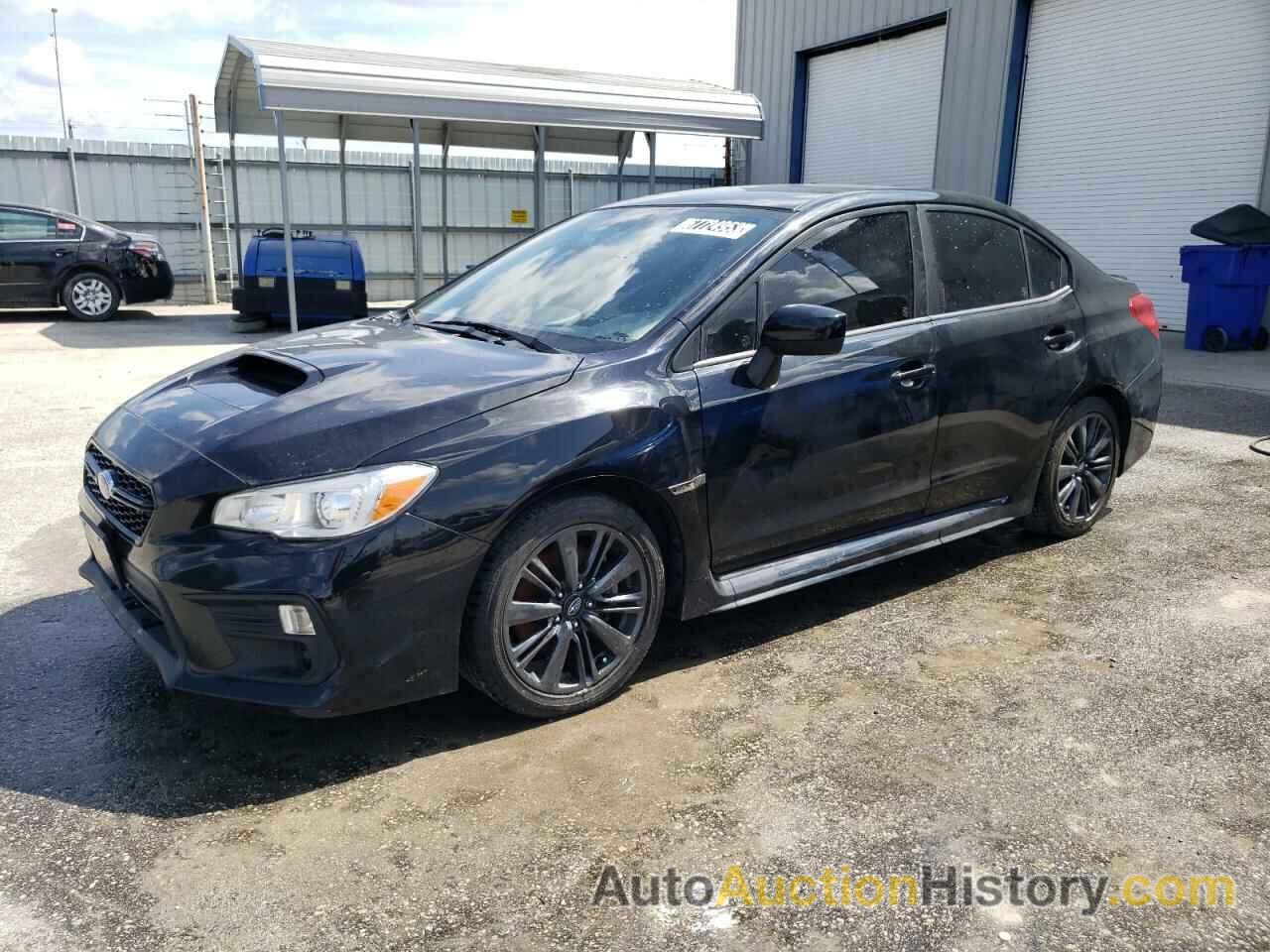 2019 SUBARU WRX, JF1VA1A64K9823725