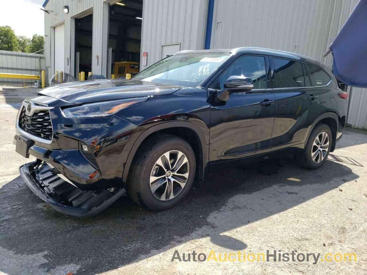 TOYOTA HIGHLANDER XLE, 5TDGZRBH0MS555688