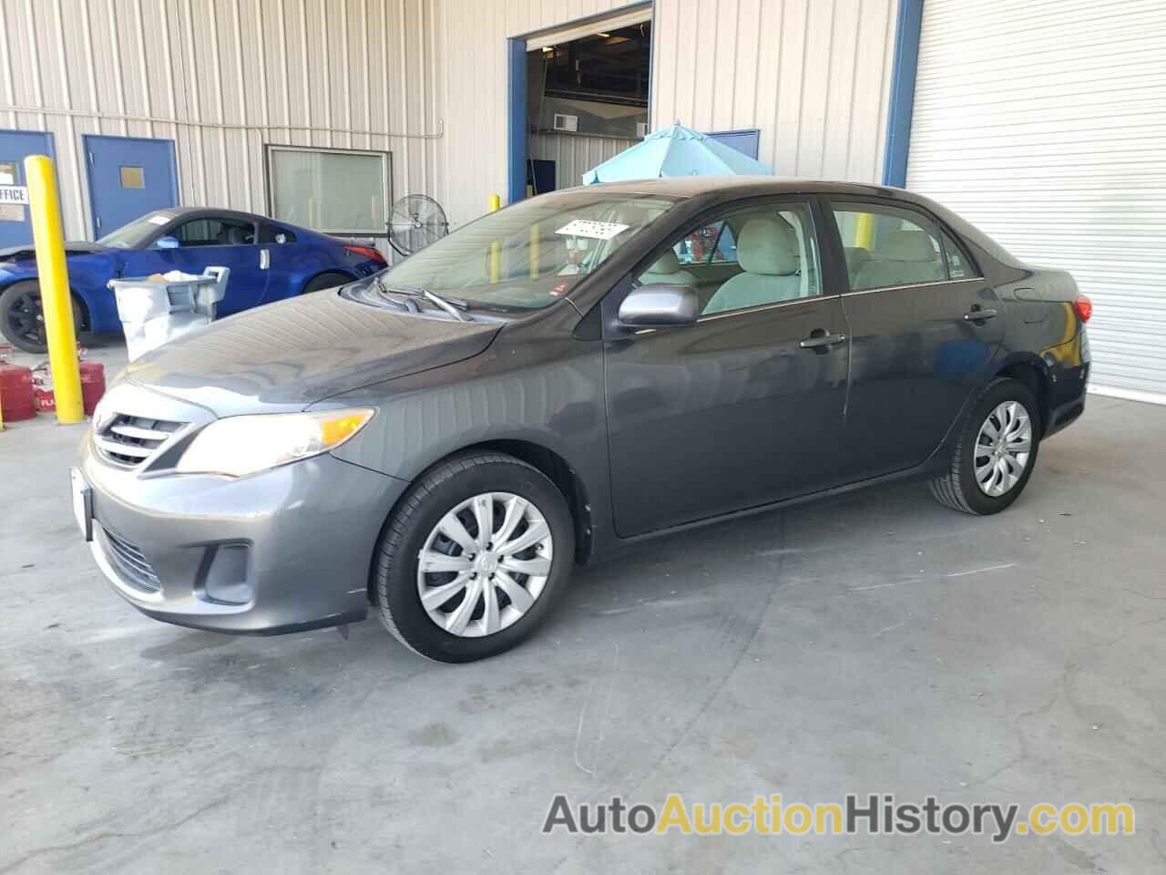 2013 TOYOTA COROLLA BASE, 2T1BU4EE0DC109482