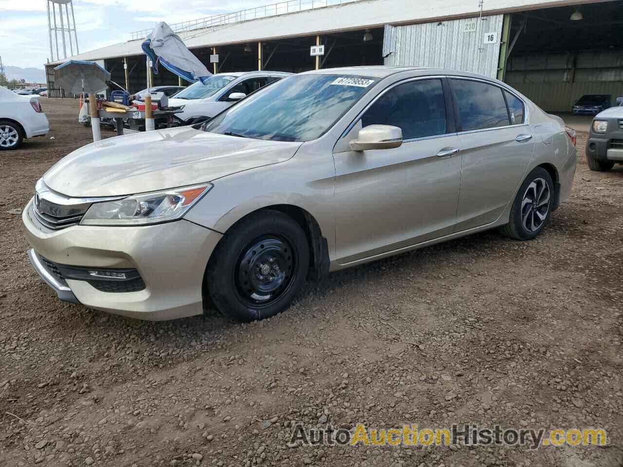 2016 HONDA ACCORD EX, 1HGCR2F73GA003502