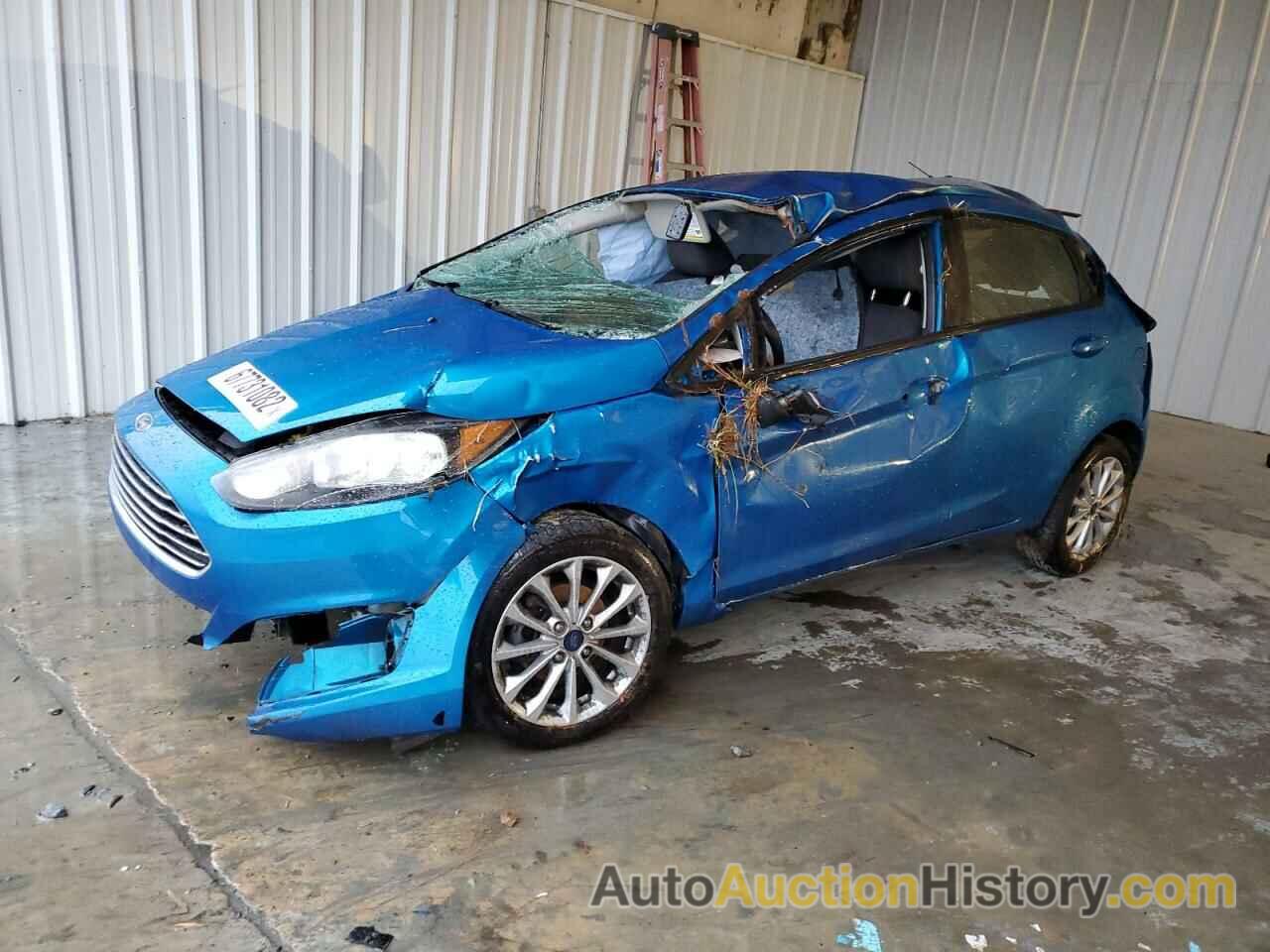 2014 FORD FIESTA SE, 3FADP4EJ0EM103595