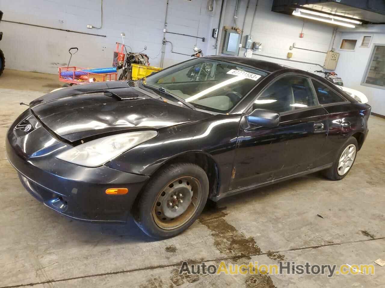 2000 TOYOTA CELICA GT, JTDDR32T7Y0036702