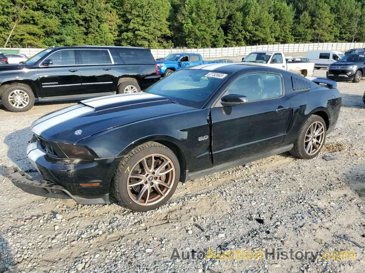 2011 FORD MUSTANG GT, 1ZVBP8CF6B5139278